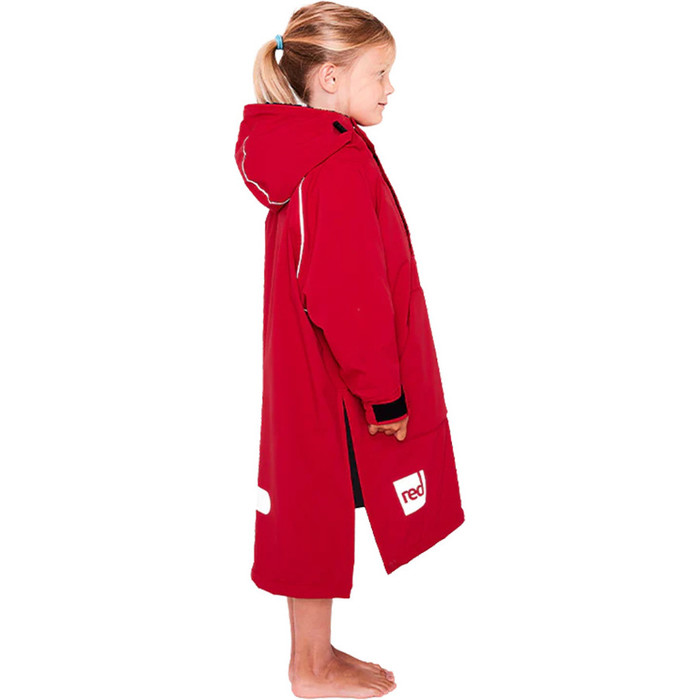 2024 Red Paddle Co Junior Dry Cambio Poncho 00200900601 - Red